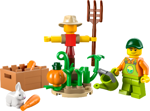 Farm Garden & Scarecrow LEGO set (#30590-1)