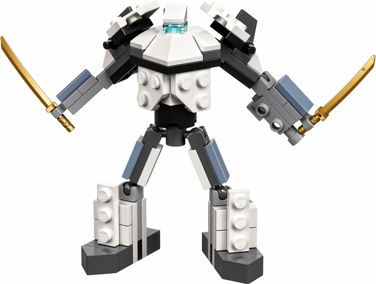 Titanium Mini Mech LEGO Ninjago set (#30591-1, 2021)