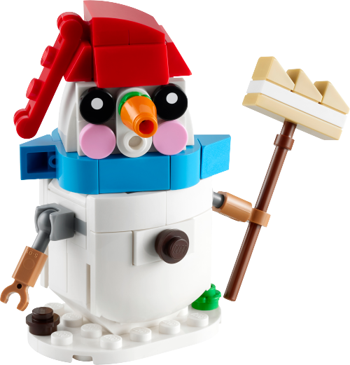 Snowman LEGO set (#30645-1)