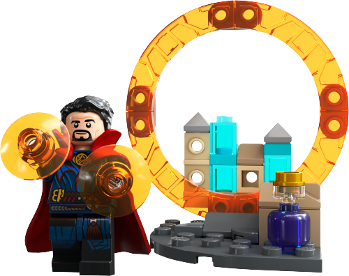 Doctor Strange's Interdimensional Portal