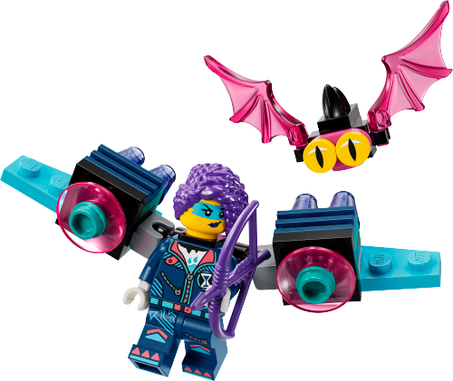 Zoey's Dream Jet Pack Booster LEGO Dreamzzz set (#30660-1, 2024)