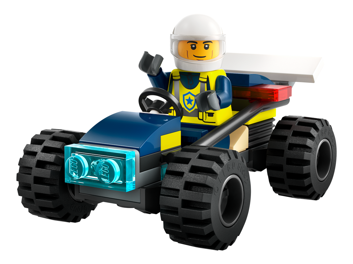 Police Off-Road Buggy Car LEGO set (#30664-1)