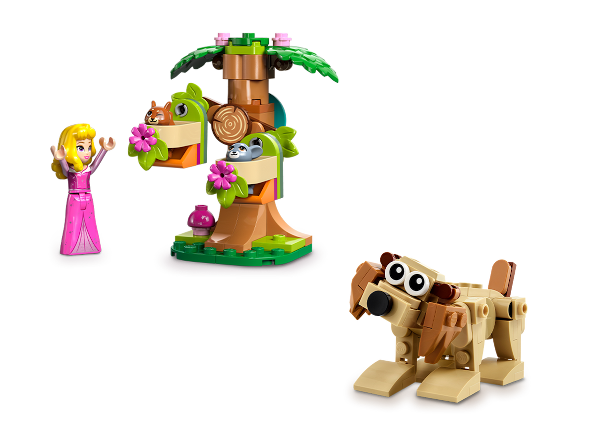 Aurora’s Forest Playground and 3in1 Gift Animals