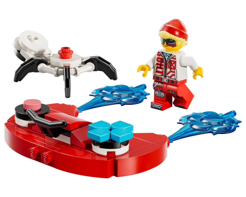 Cooper's Flying Controller Mini Build LEGO Dreamzzz set (#30698-1, 2025)