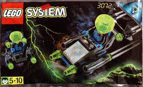 Mega Tack LEGO set (#3072-1)