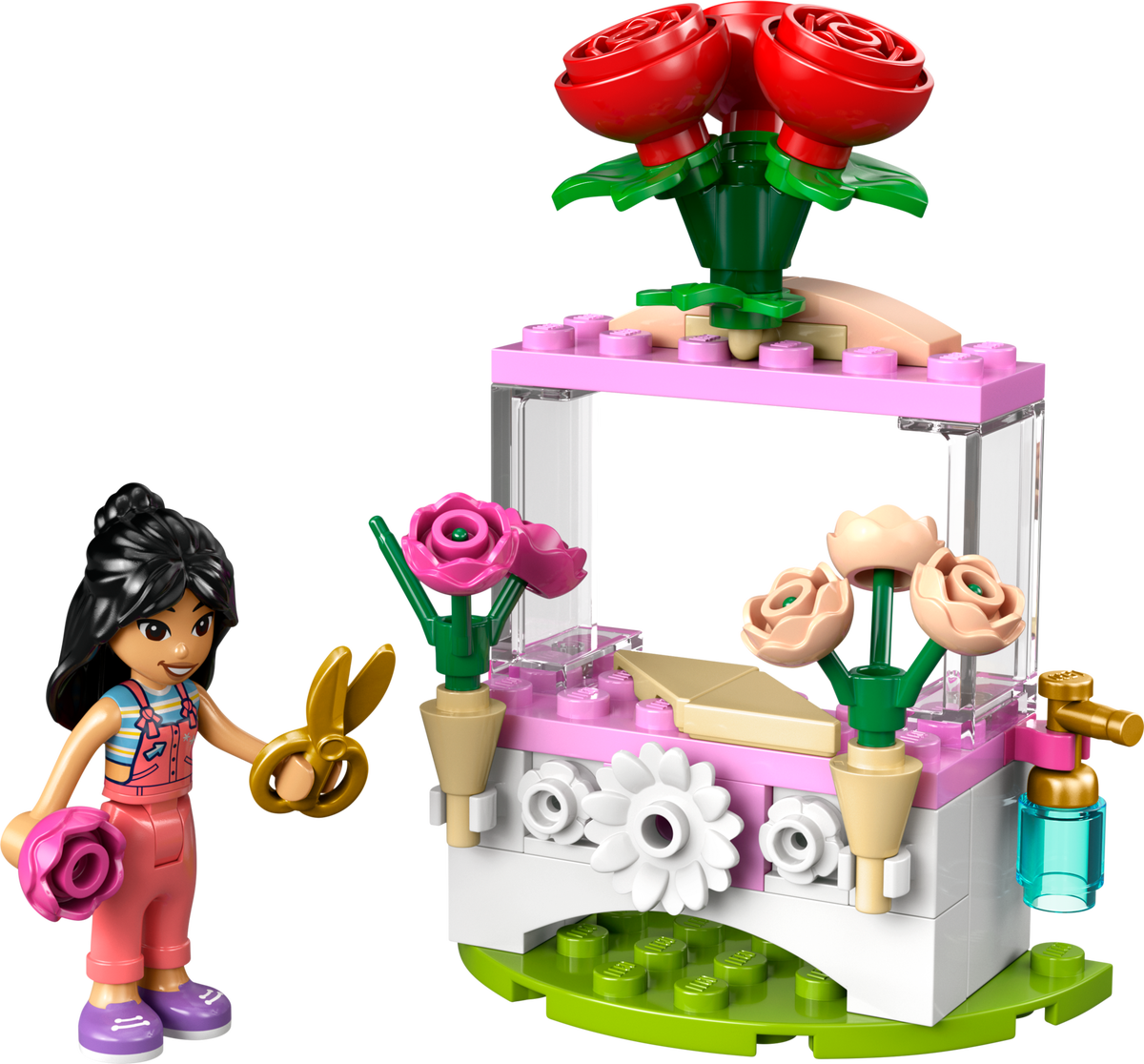 Flower Stand with Roses LEGO set (#30721-1, 2026)