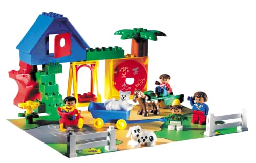 Fun Playground LEGO set (#3093-1)