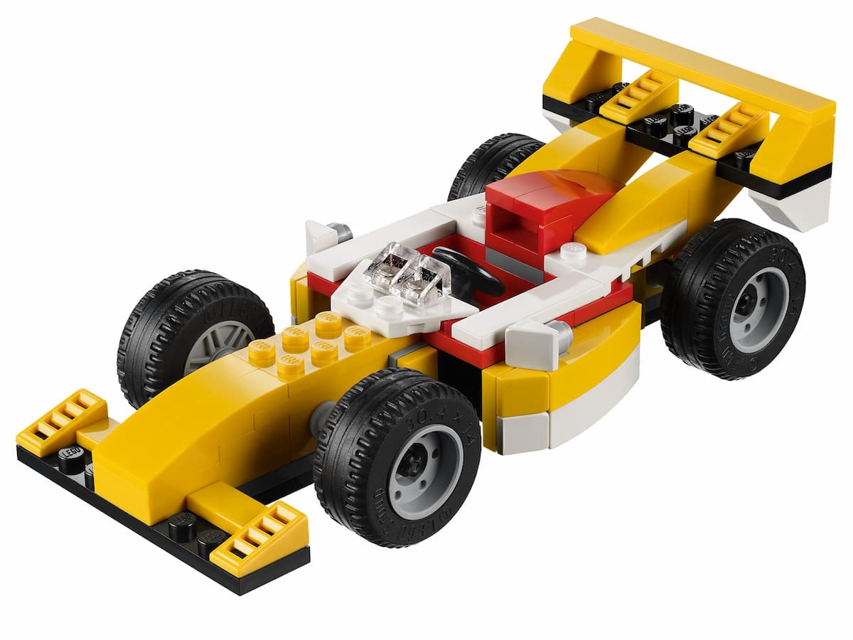 Super Racer LEGO Creator 3-in-1 set (#31002-1, 2013)