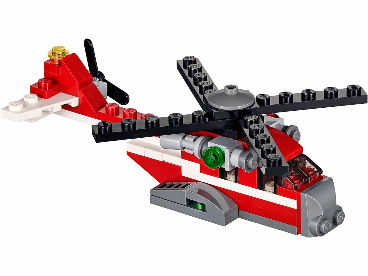 Red Thunder LEGO Creator 3-in-1 set (#31013-1, 2014)