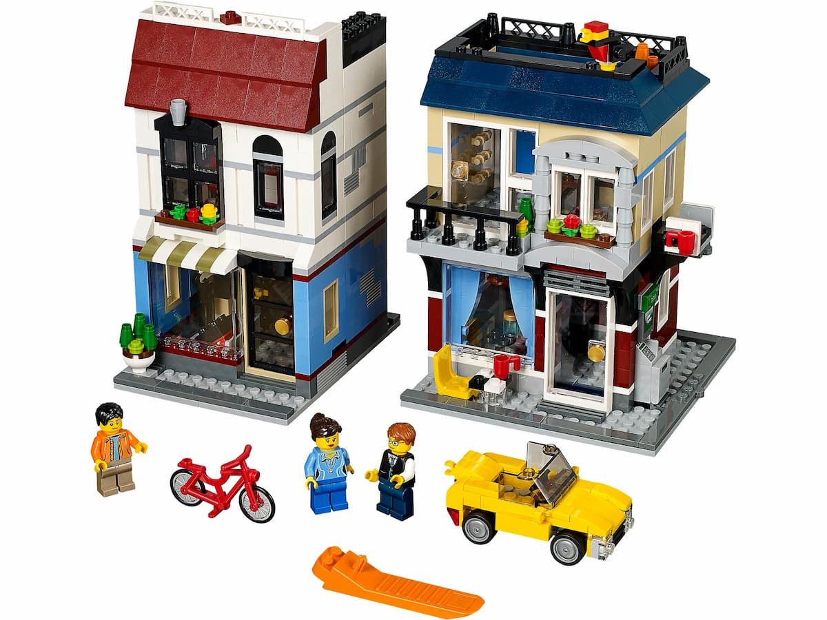 Bike Shop & Cafe LEGO set (#31026-1, 2014)