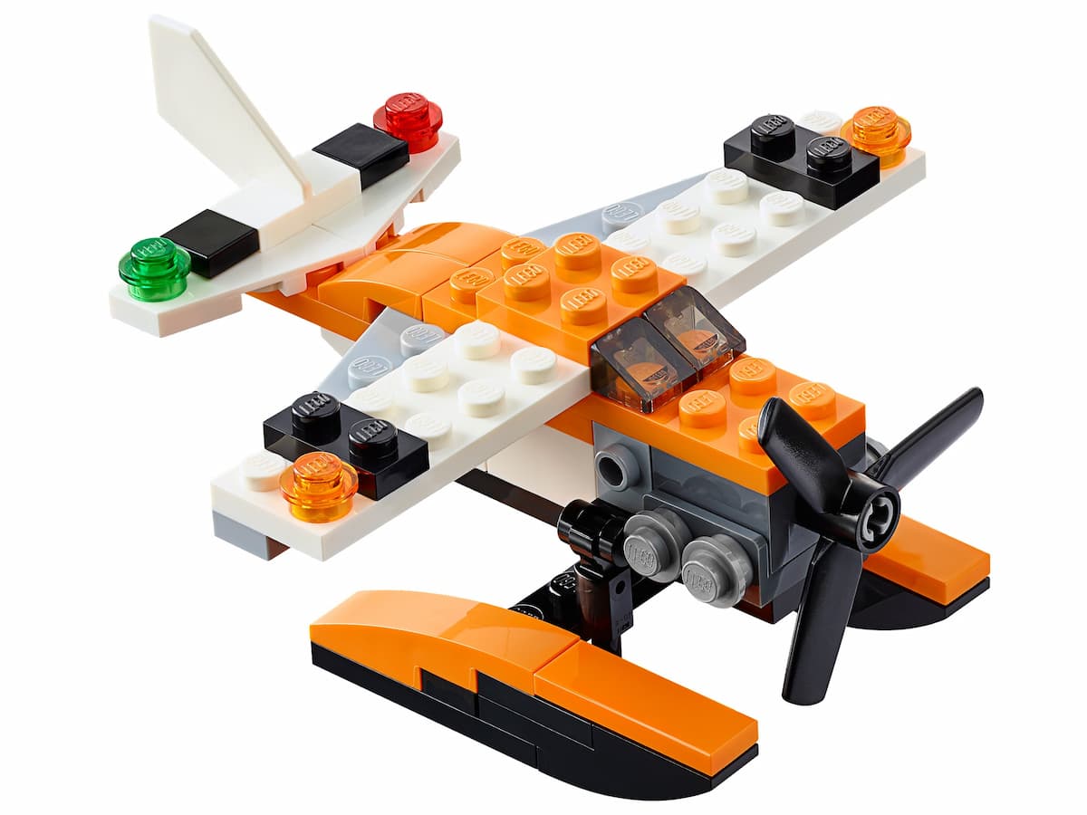 Sea Plane LEGO Creator 3-in-1 set (#31028-1, 2015)
