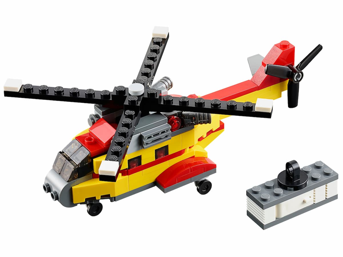 Cargo Heli LEGO Creator 3-in-1 set (#31029-1, 2015)