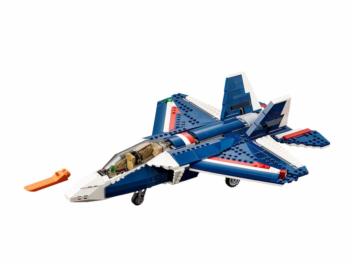 Blue Power Jet LEGO Creator 3-in-1 set (#31039-1, 2015)