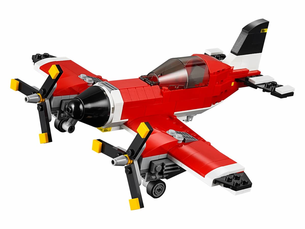 Propeller Plane LEGO Creator 3-in-1 set (#31047-1, 2016)