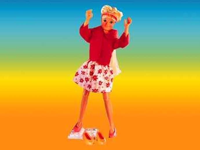 Emma in Flower Dress LEGO set (#3105-1)