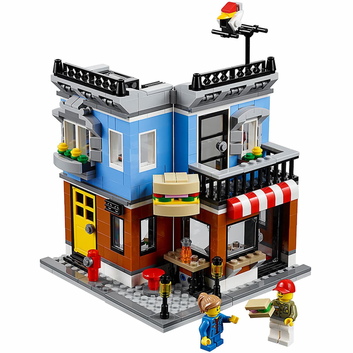 Corner Deli LEGO Creator 3-in-1 set (#31050-1, 2016)