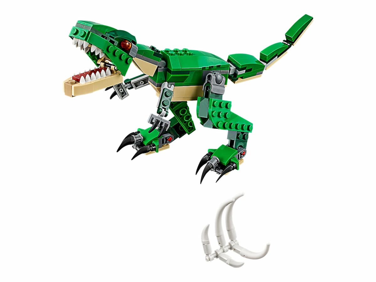 Mighty Dinosaurs LEGO Creator 3-in-1 set (#31058-1, 2017)