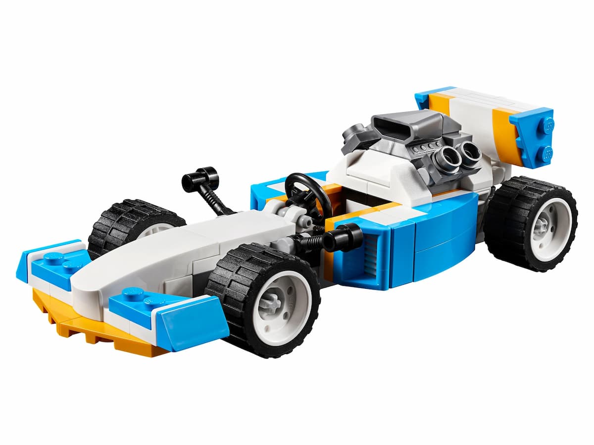 Extreme Engines LEGO Creator 3-in-1 set (#31072-1, 2018)