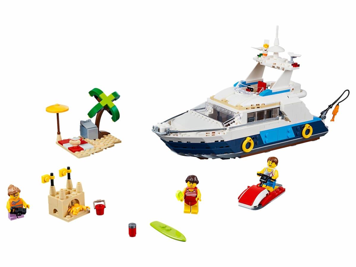 Cruising Adventures LEGO Creator 3-in-1 set (#31083-1, 2018)