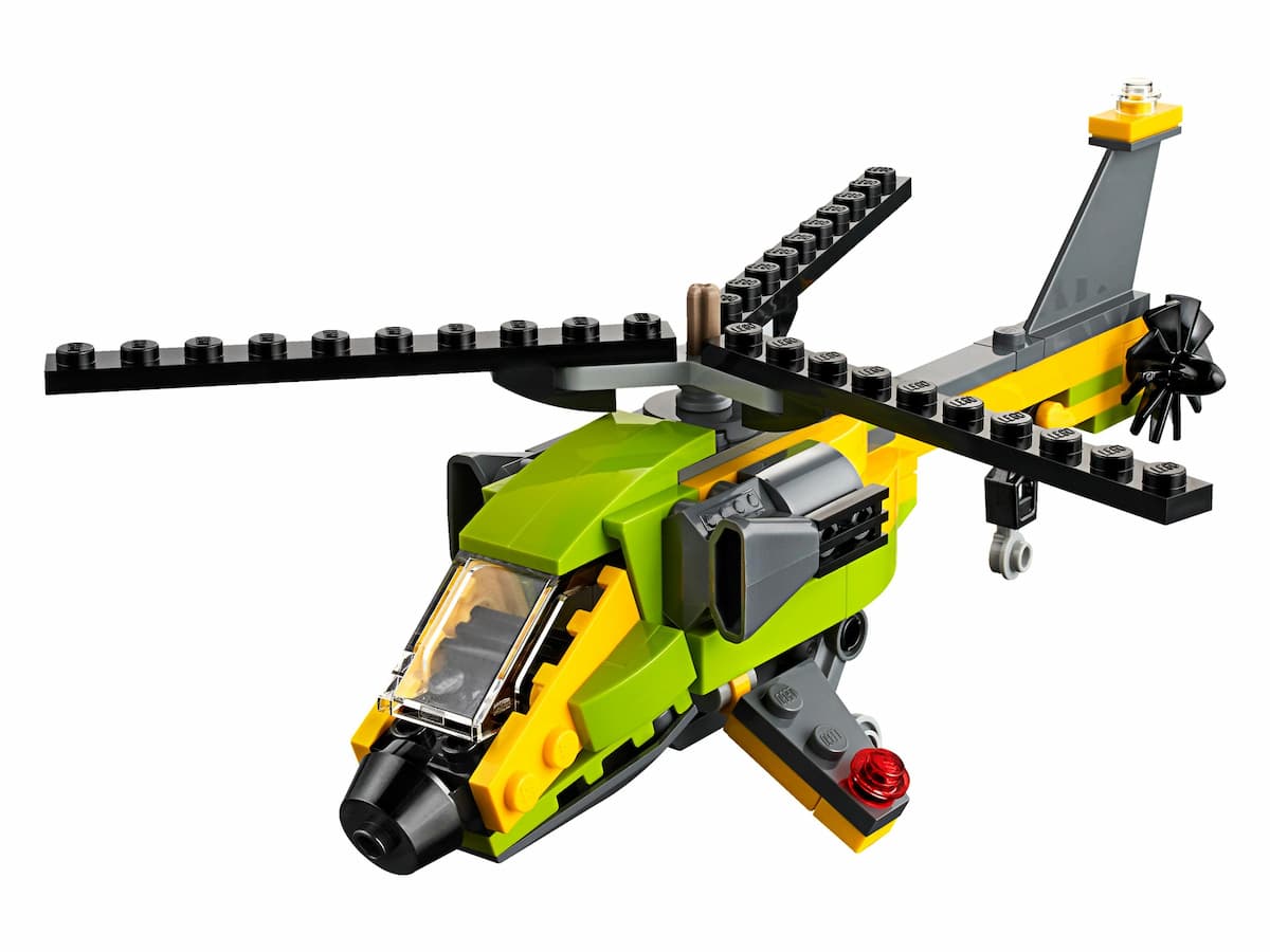 Helicopter Adventure LEGO Creator 3-in-1 set (#31092-1, 2019)