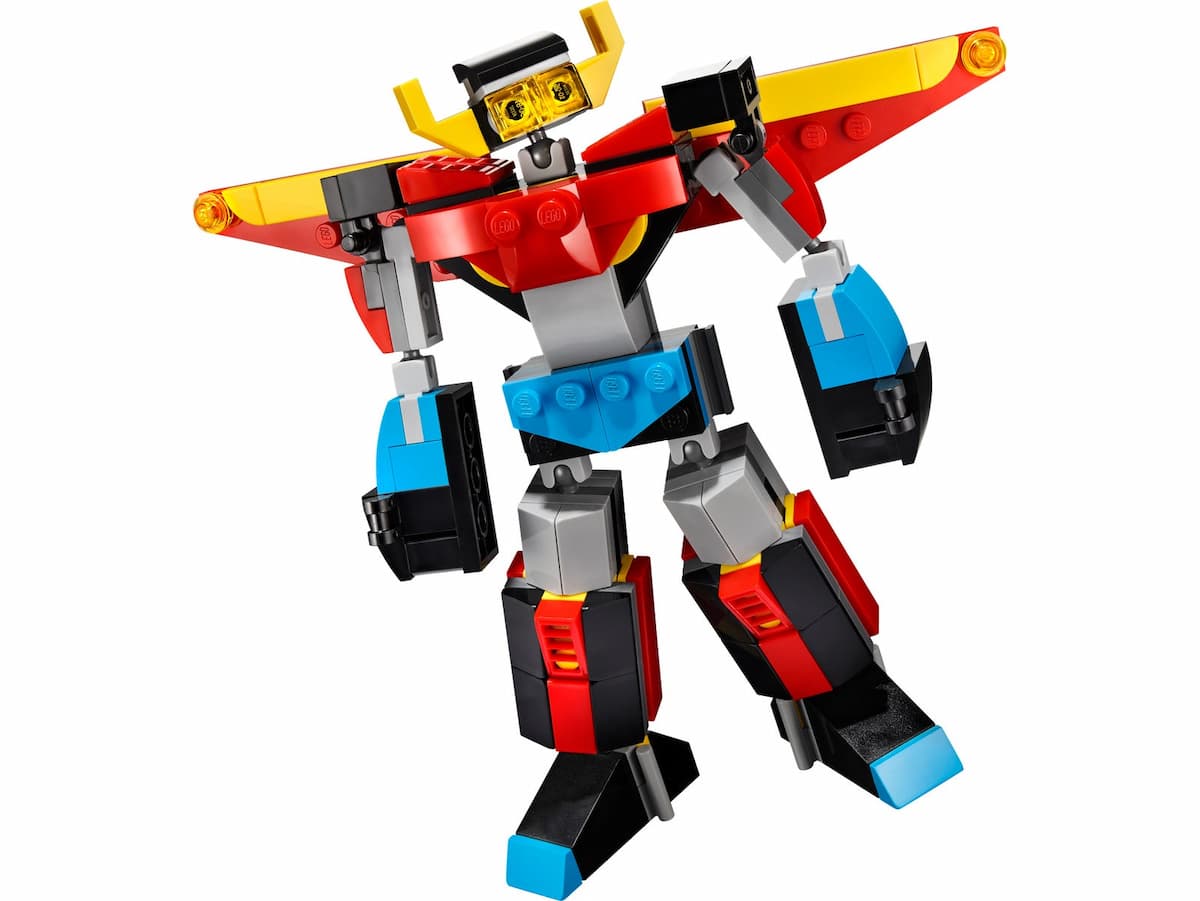 Super Robot LEGO Creator 3-in-1 set (#31124-1, 2022)