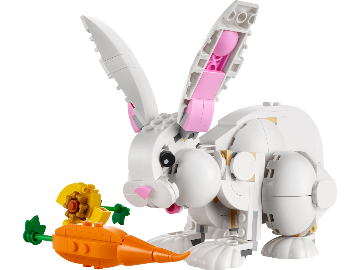 White Rabbit LEGO Creator 3-in-1 set (#31133-1, 2023)