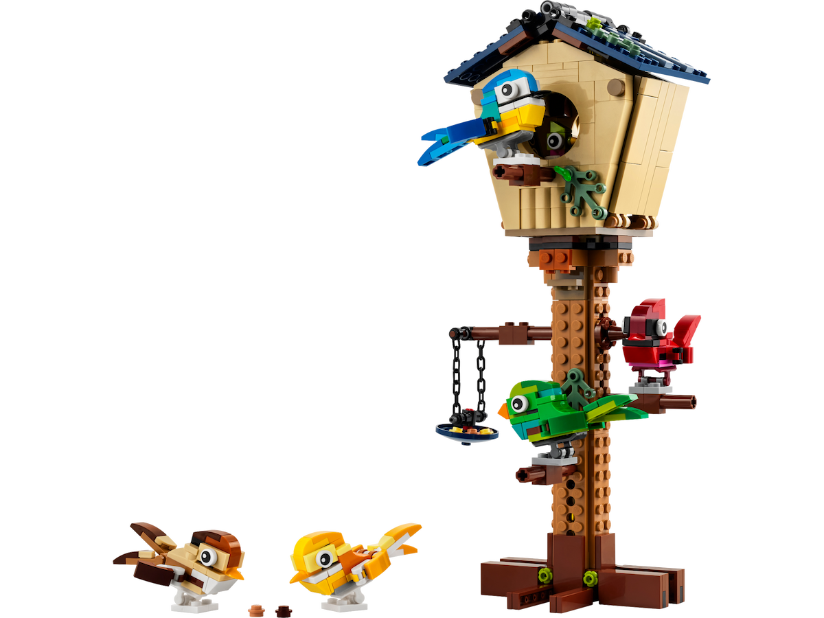 Birdhouse LEGO Creator 3-in-1 set (#31143-1, 2023)