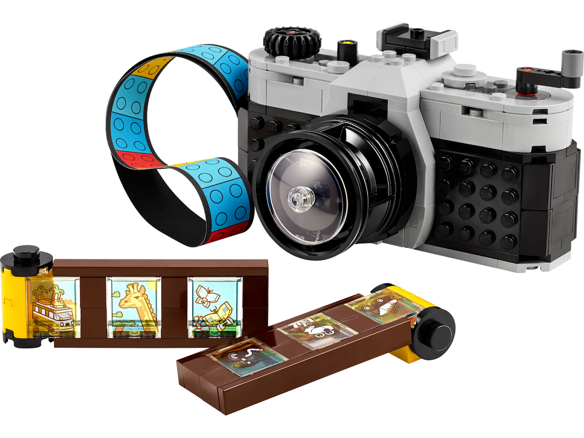 Retro Camera LEGO Creator 3-in-1 set (#31147-1, 2024)