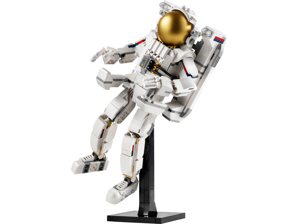 Space Astronaut LEGO set (#31152-1, 2024)