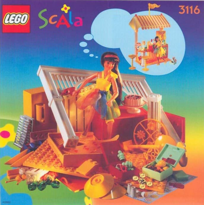 Cool Ice Cream Cafe LEGO set (#3116-1)