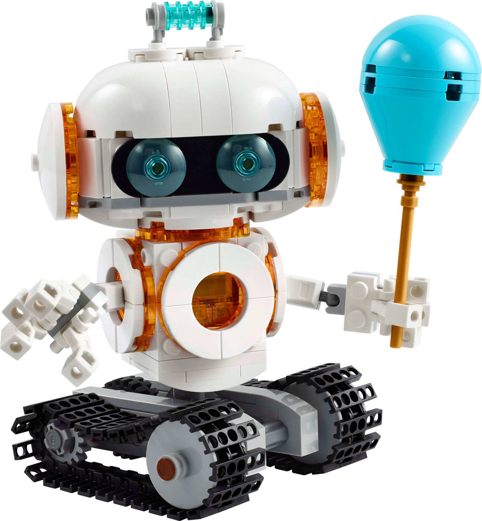 Space Robot LEGO Creator 3-in-1 set (#31164-1, 2025)