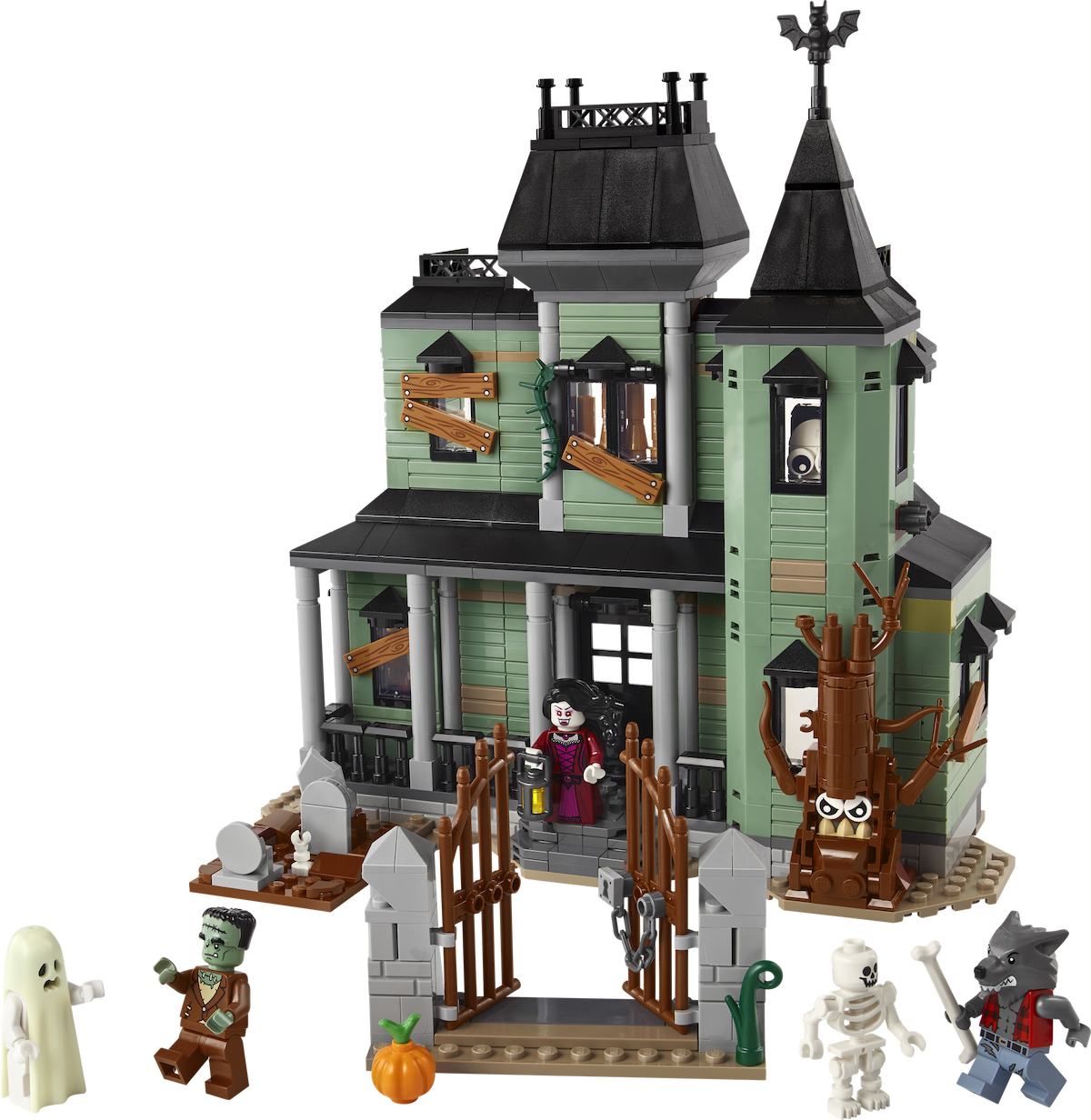 Haunted Mansion LEGO Creator 3-in-1 set (#31167-1, 2025)