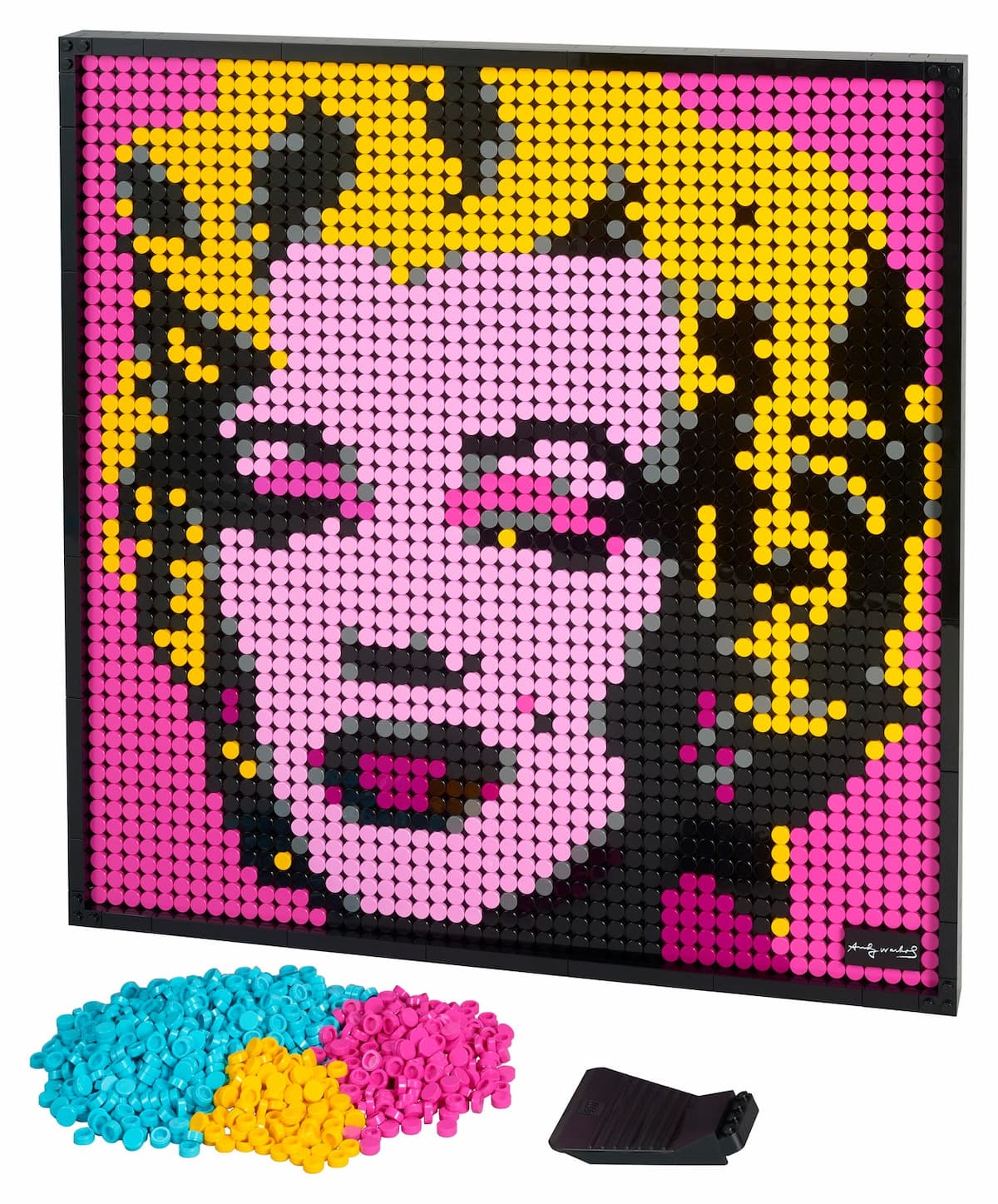 Andy Warhol's Marilyn Monroe LEGO set (#31197-1, 2020)