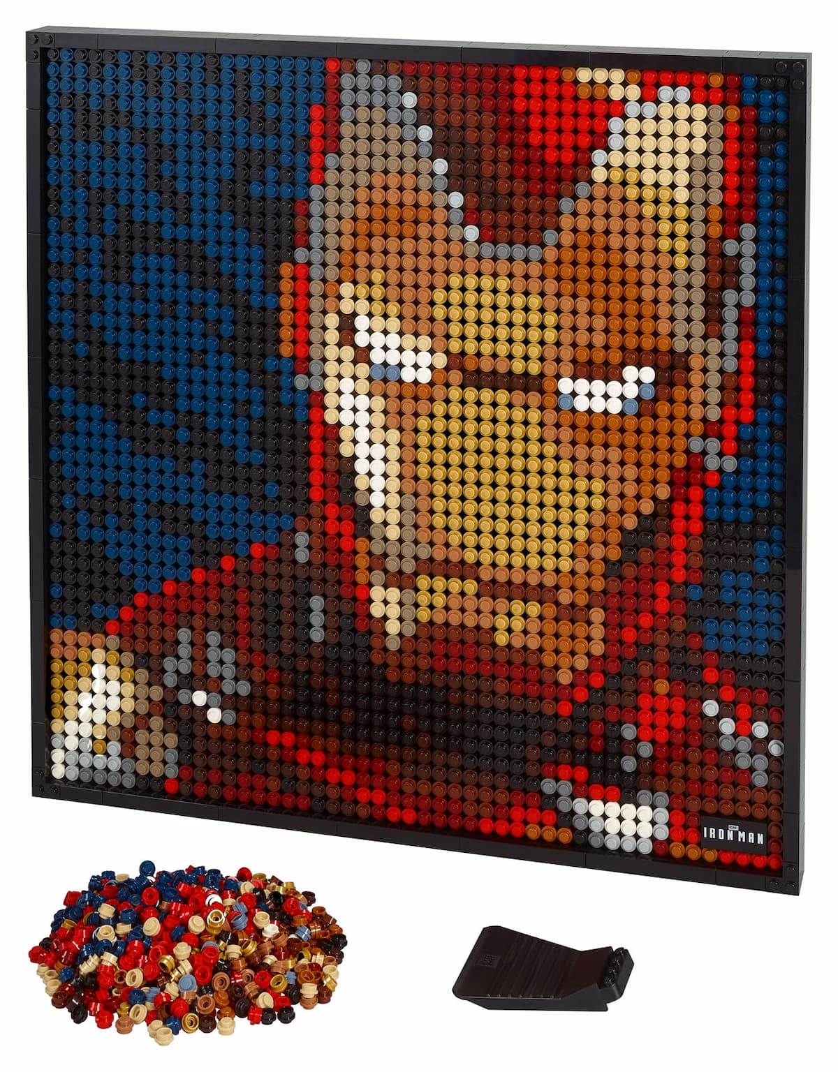 Marvel Studios Iron Man LEGO set (#31199-1, 2020)