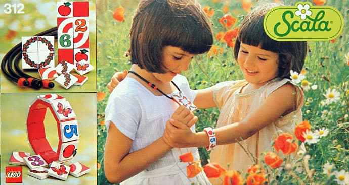 Bracelet and Pendant LEGO set (#312-2)