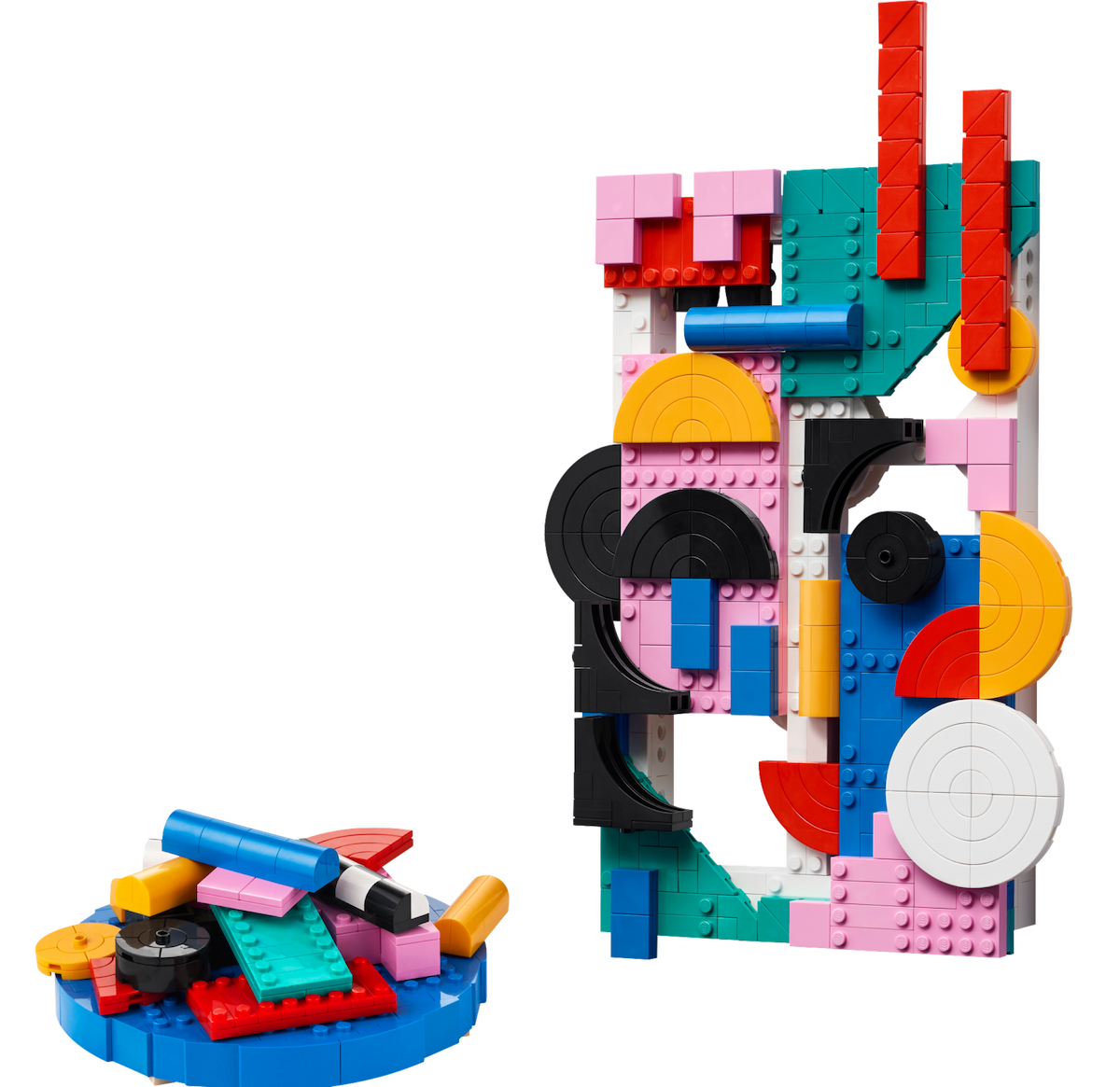 Modern Art LEGO set (#31210-1)