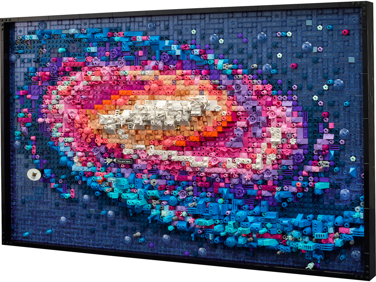 The Milky Way Galaxy LEGO set (#31212-1, 2024)