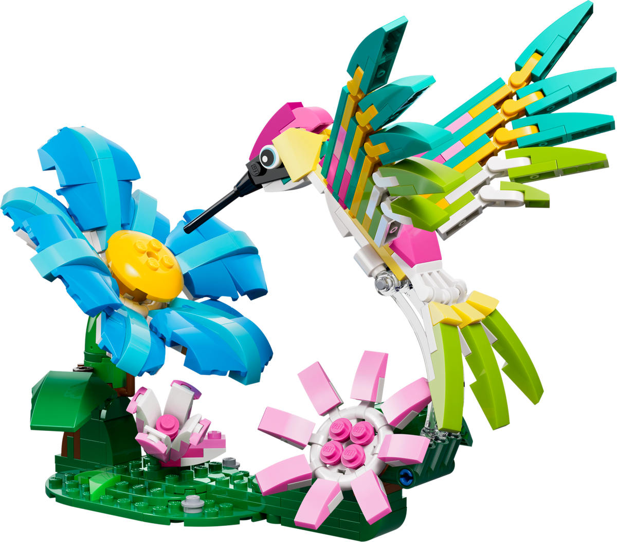 Wild Animals: Colorful Hummingbird LEGO set (#31384-1, 2026)