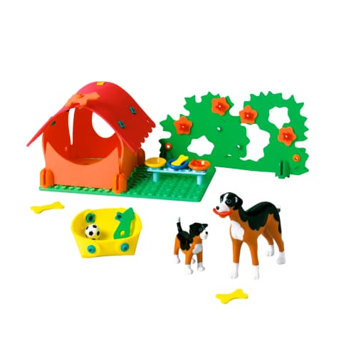 Puppy Playground LEGO set (#3150-1, 2000)