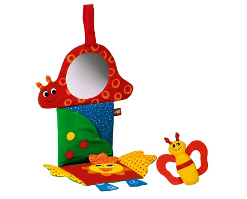 Crib and Mirror Adventure LEGO set (#3169-1)