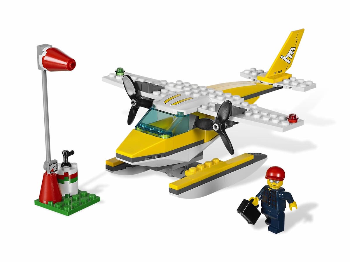 Seaplane LEGO set (#3178-1)