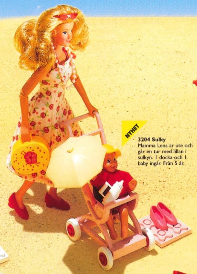 Auntie Jane and Cousin Sophie