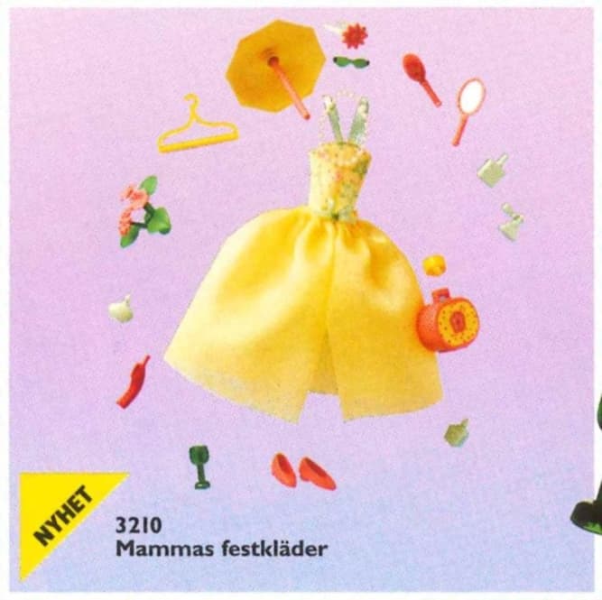 Party Dress and Accessories LEGO set (#3210-1)