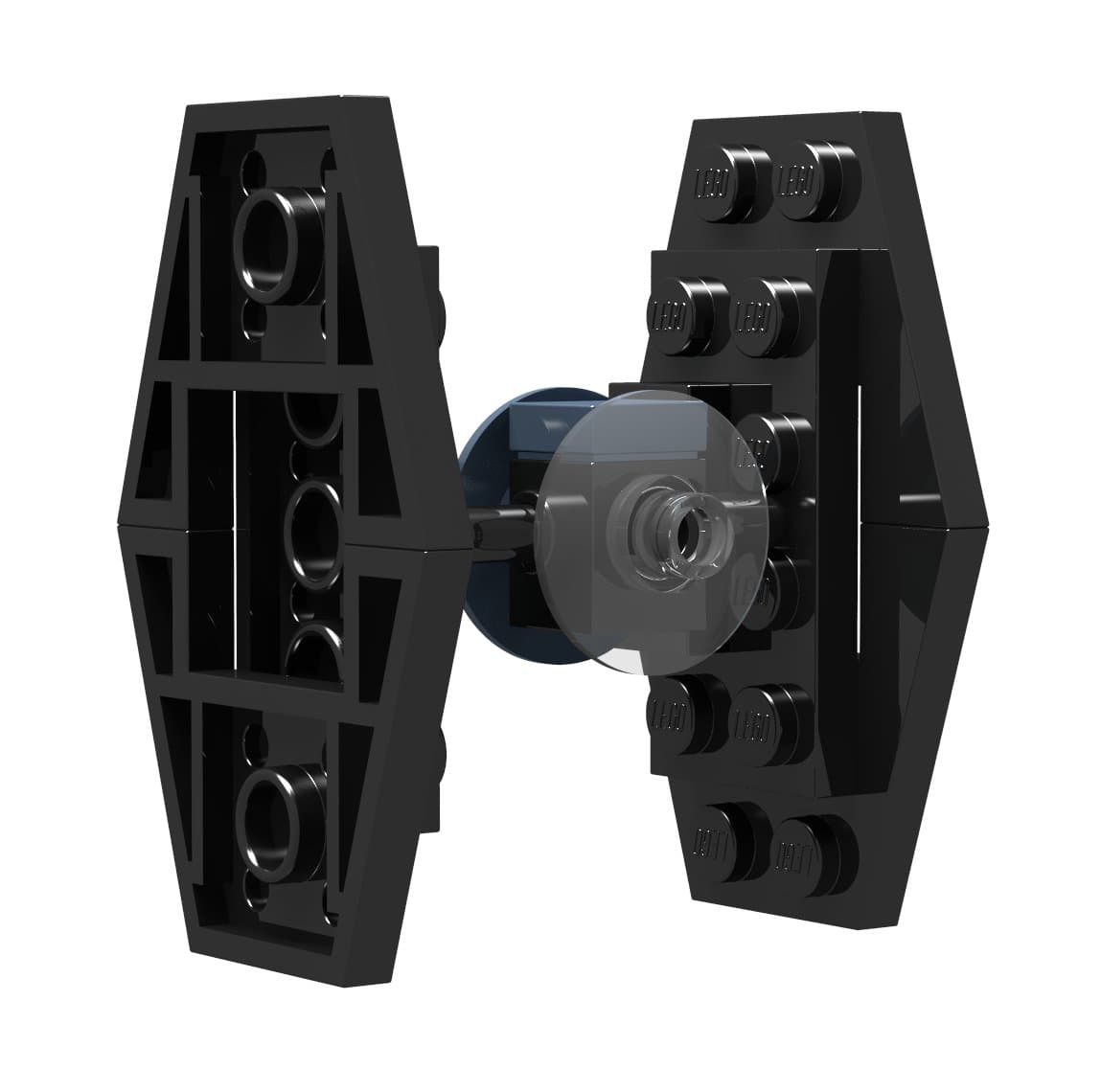 MINI TIE Fighter LEGO Star Wars set (#3219-1, 2002)