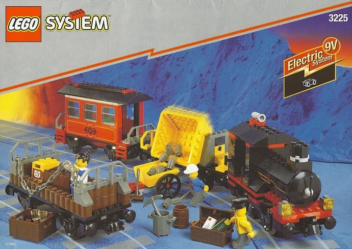 Classic Train LEGO set (#3225-1)