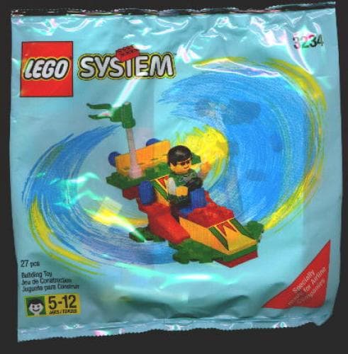 Fantasy Boat LEGO Freestyle set (#3234-1, 1998)