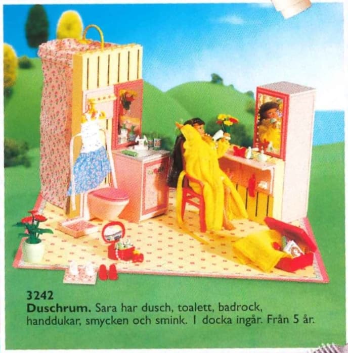 Bathroom LEGO set (#3242-1)