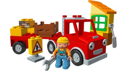 Packer LEGO set (#3288-1)