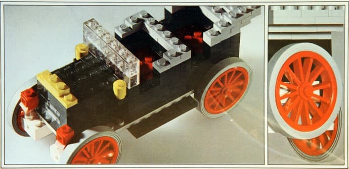 Antique Car LEGO set (#329-1, 1967)