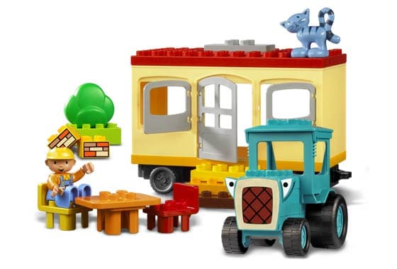 Travis and the Mobile Caravan LEGO set (#3296-1)